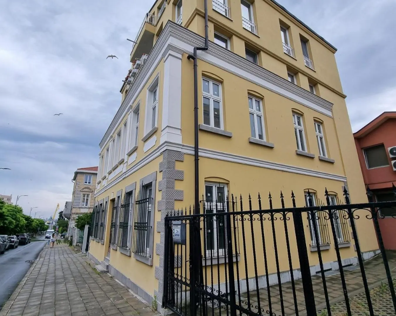 Lux Apartment Battenberg To The Seagarden Burgas